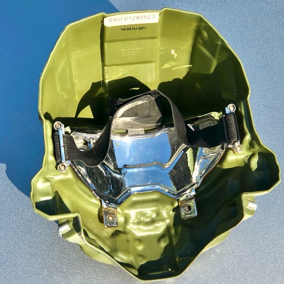 2015 Halo Master Chief Helmet Mask Disguise Cosplay Microsoft - Picture 4 of 9